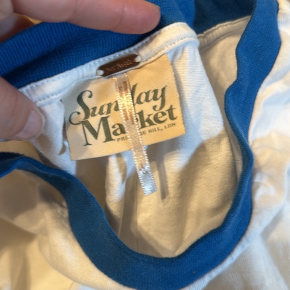 Oversized Free People Paris Sporty Tee - Picture 7 of 8